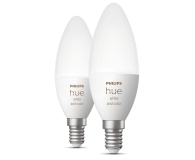 Philips Hue White and color ambiance Żarówka 2xE14 8719514356719 - 698008 - zdjęcie 3